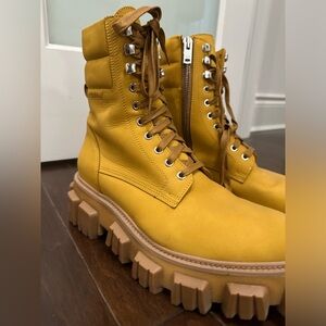 Amiri Mens Lug Sole Combat Boot 44